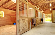 Radmoor stable construction leads